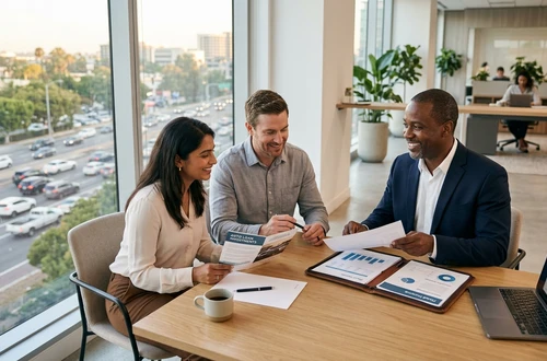 Car financing consultation